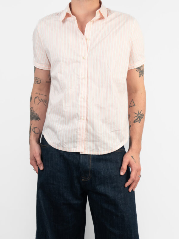 camisa uniqlo orange