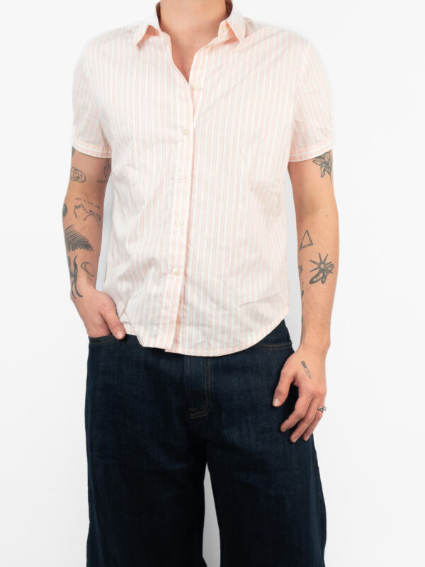 camisa uniqlo orange