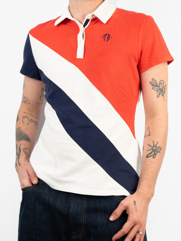 blusa polo tommy hilfiger red