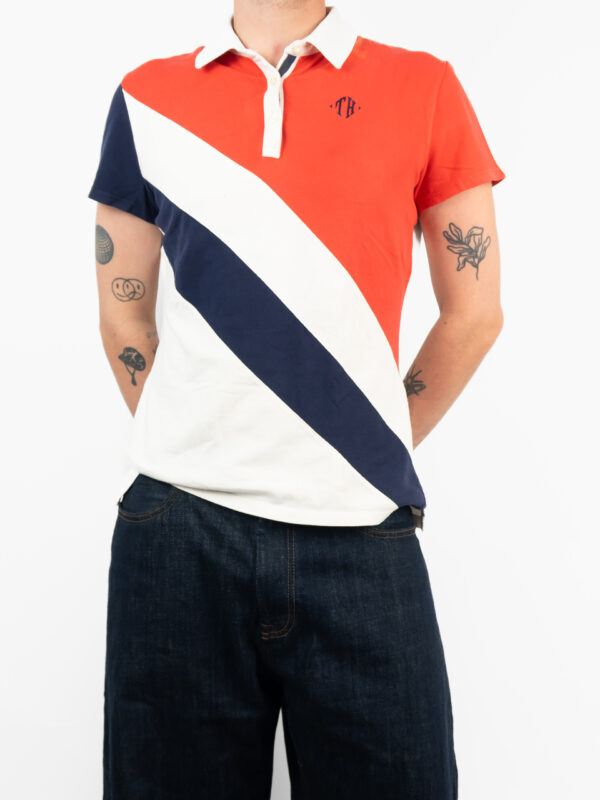 blusa polo tommy hilfiger red