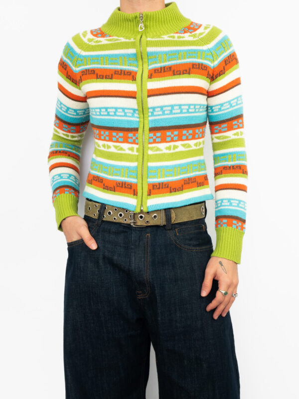 moletom vntg green