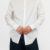 camisa zara white