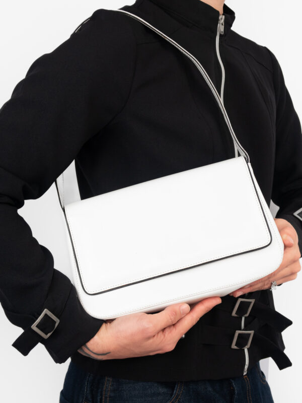 bolsa white tote
