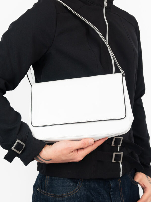 bolsa white tote