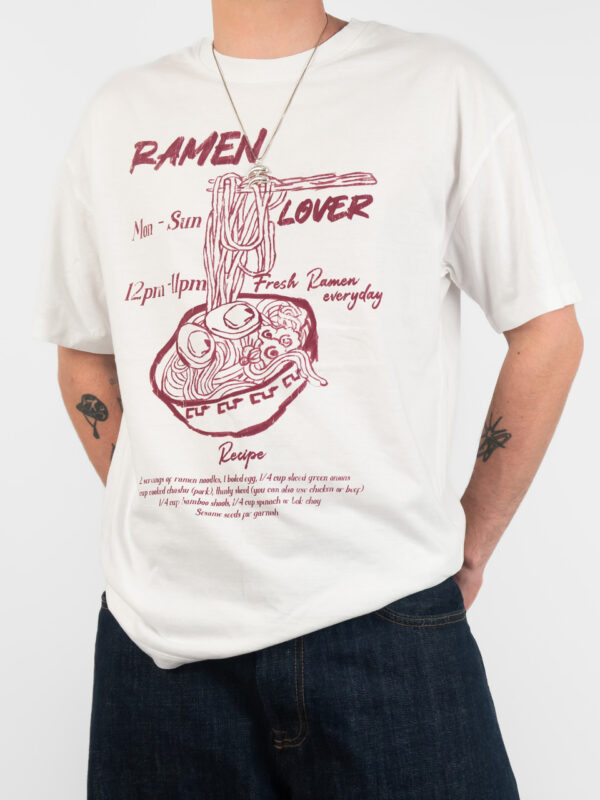 camiseta ramen