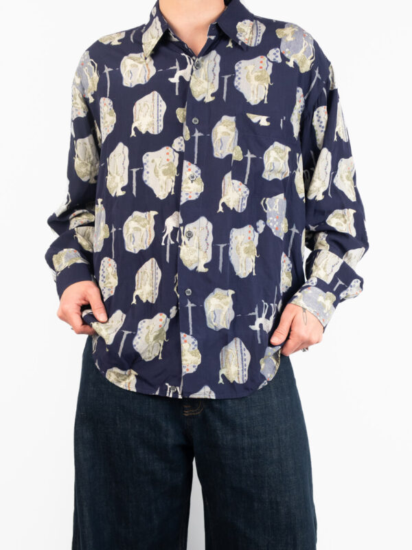camisa camelos