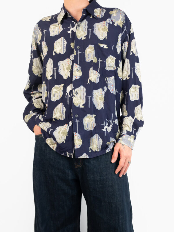 camisa camelos