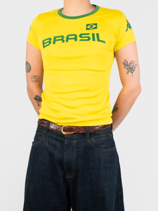 baby tee brasil kappa