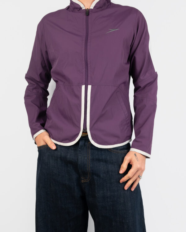 jaqueta speedo purple