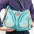 bolsa cute blue