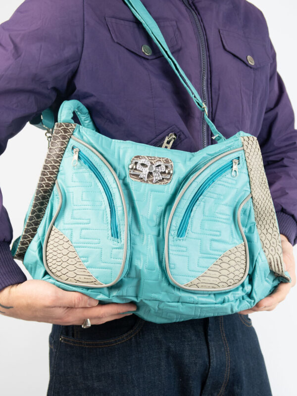 bolsa cute blue