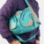 bolsa cute blue