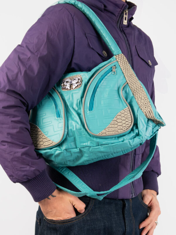 bolsa cute blue