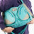 bolsa cute blue