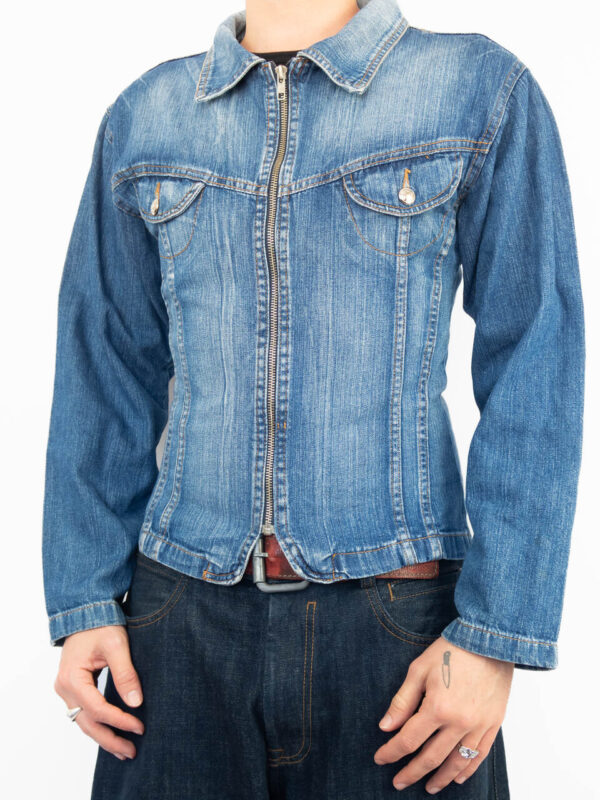 jaqueta jeans gazoz