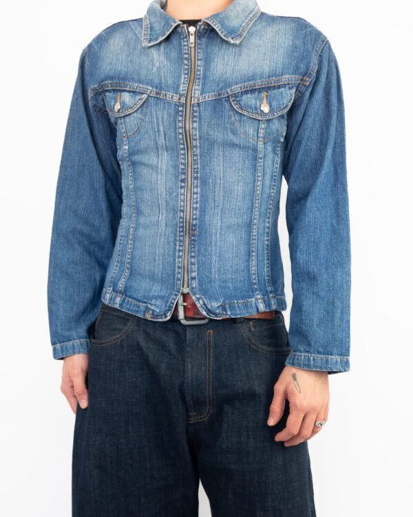 jaqueta jeans gazoz
