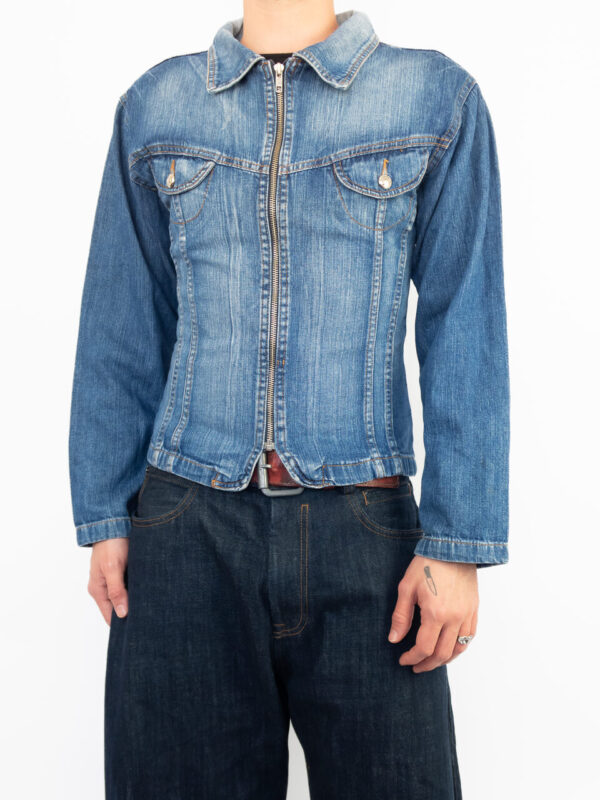 jaqueta jeans gazoz