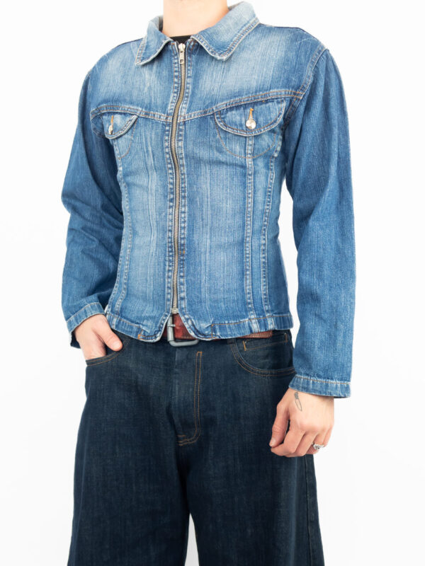 jaqueta jeans gazoz