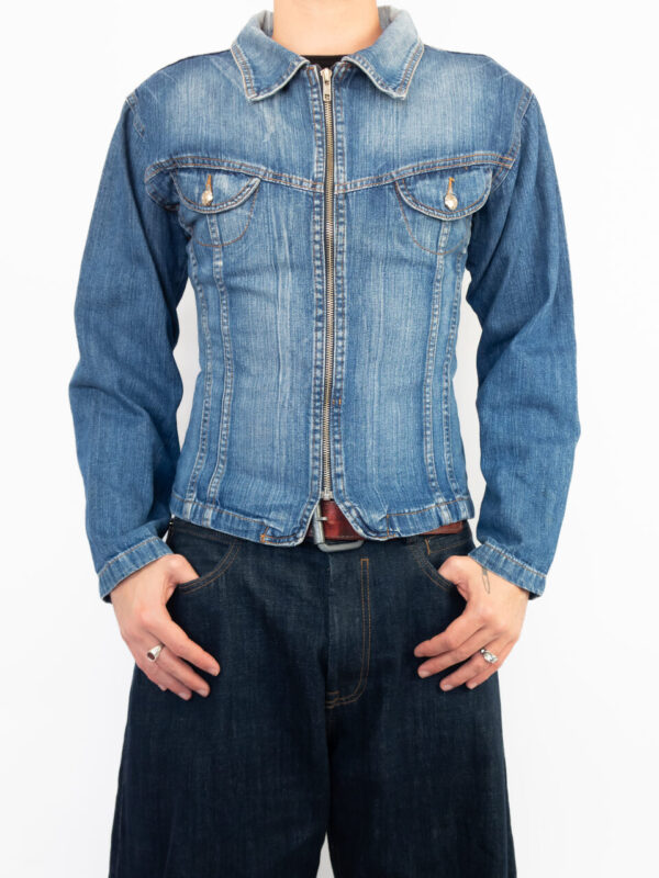 jaqueta jeans gazoz