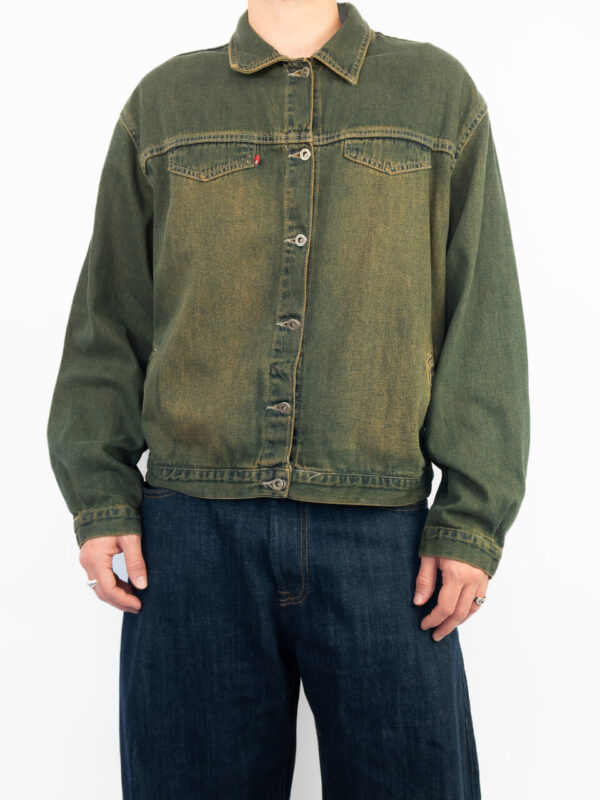 jaqueta jeans cambos