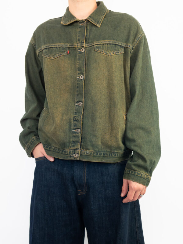jaqueta jeans cambos
