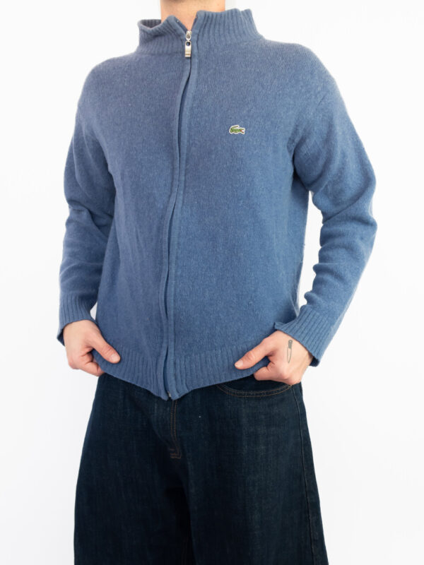 moletom lacoste blue