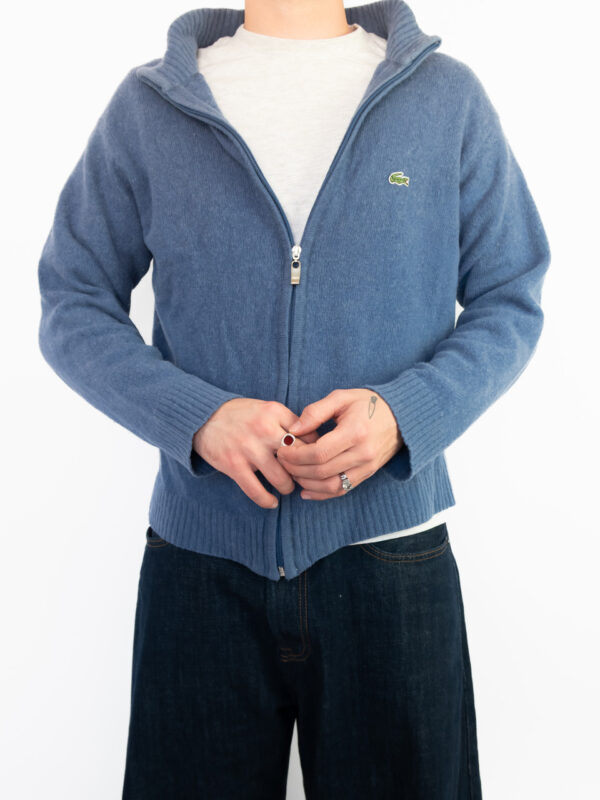 moletom lacoste blue