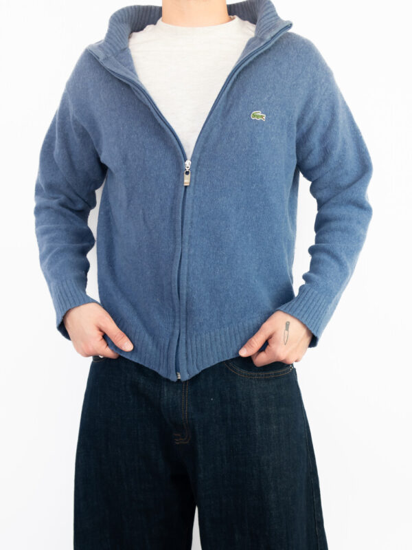 moletom lacoste blue