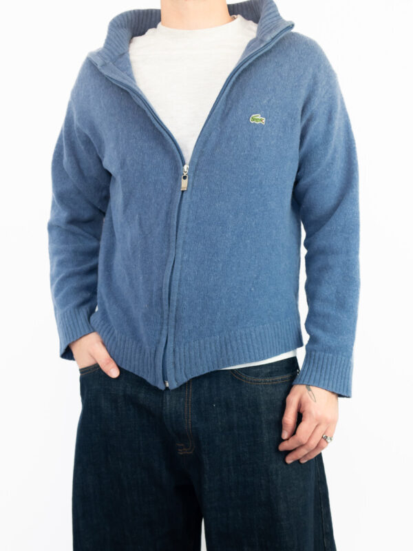 moletom lacoste blue