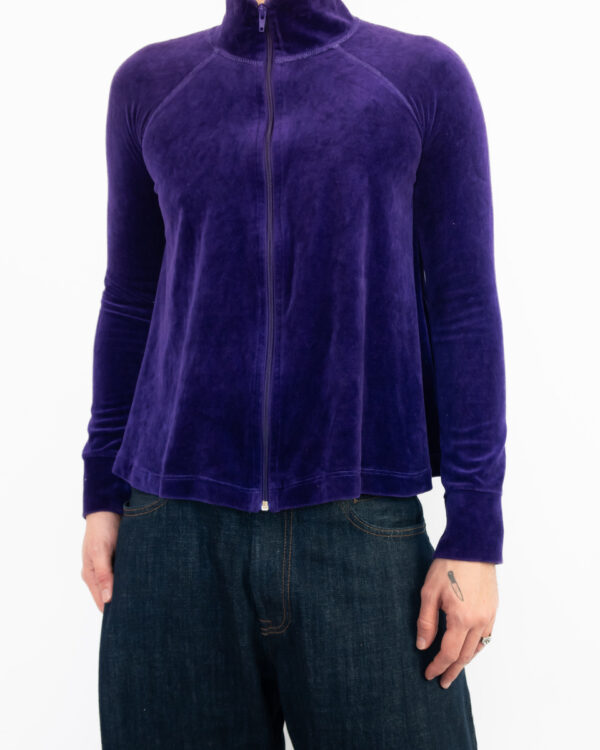 moletom purple veludo