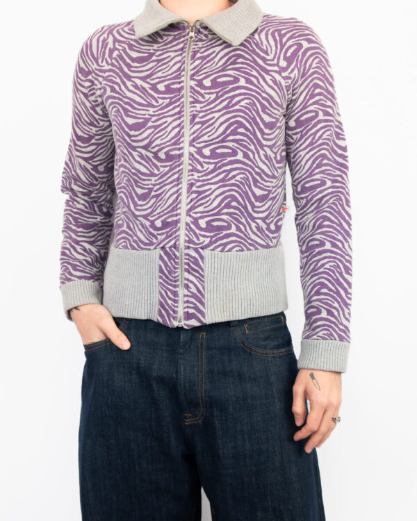 moletom tiger purple