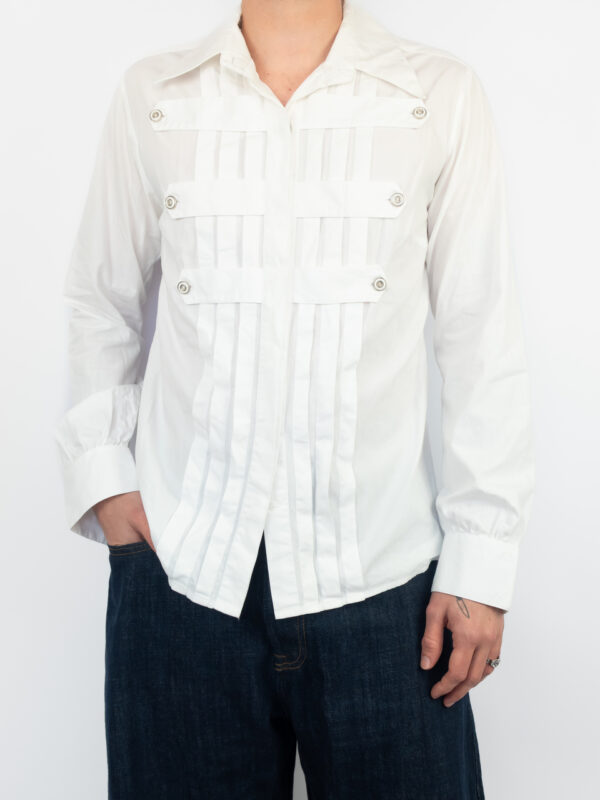 camisa napoleon white