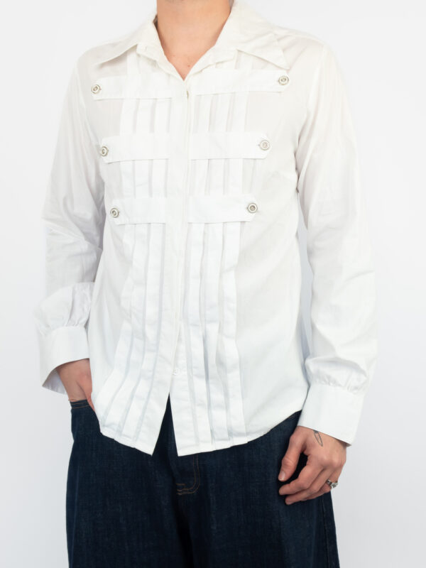 camisa napoleon white