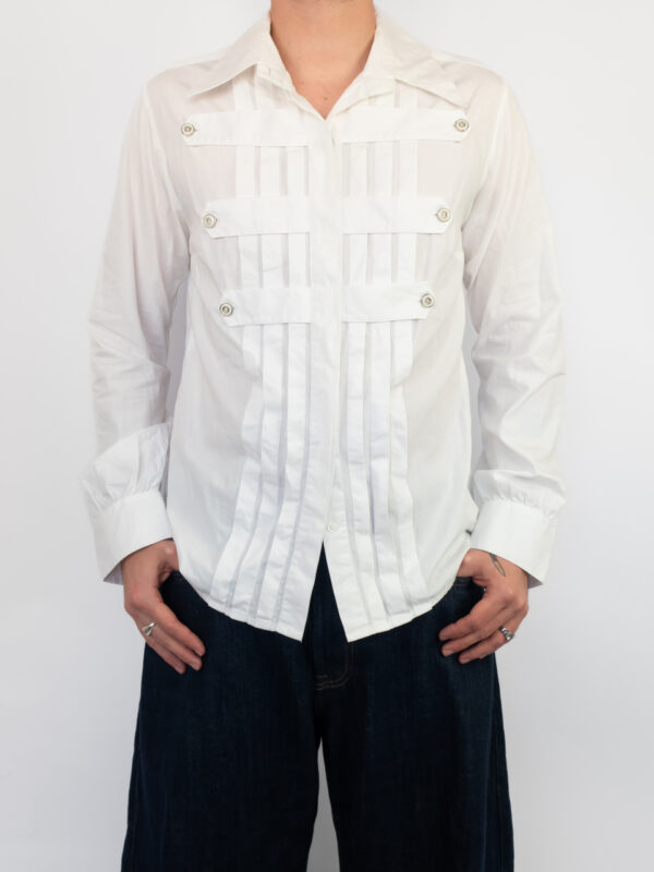 camisa napoleon white