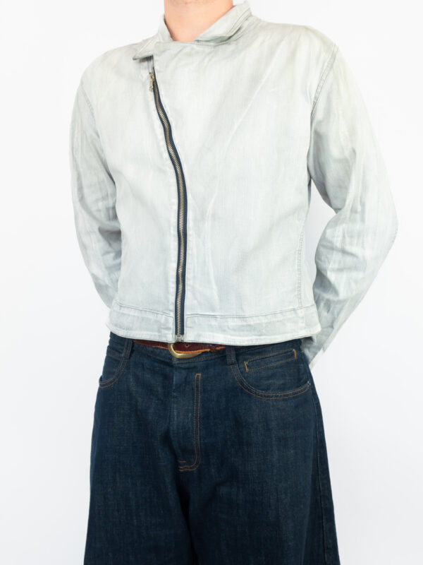 jaqueta jeans spaço