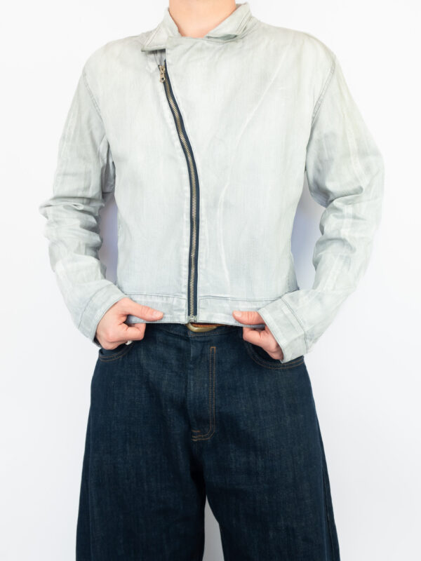jaqueta jeans spaço