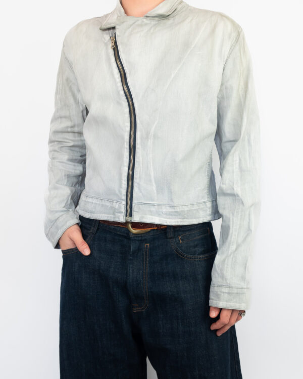 jaqueta jeans spaço