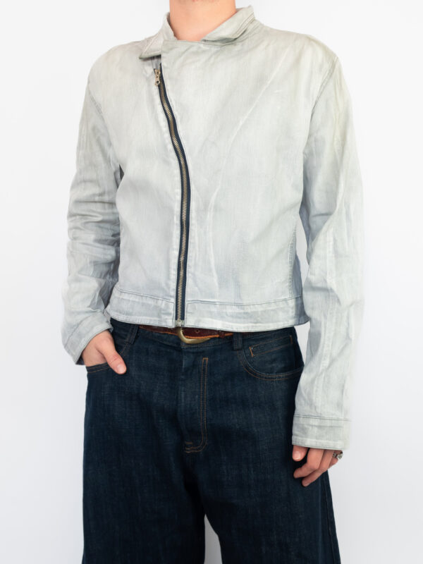 jaqueta jeans spaço