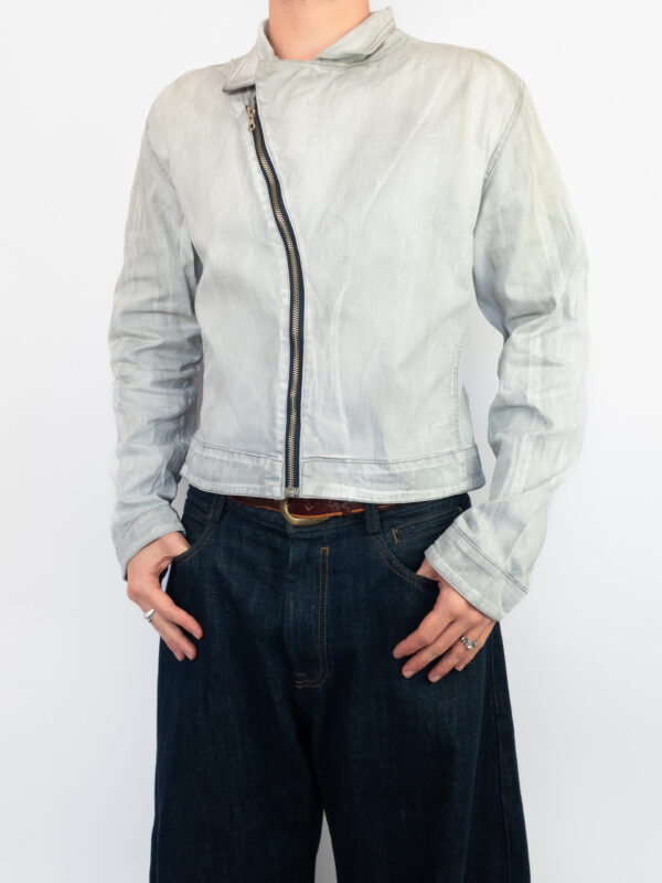 jaqueta jeans spaço