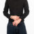 blusa office black