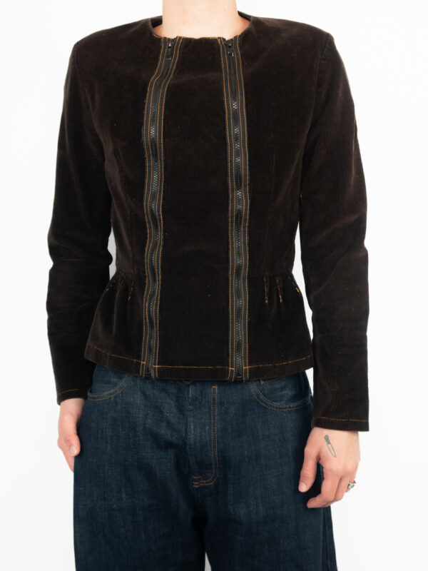 blusa detex fecho duplo