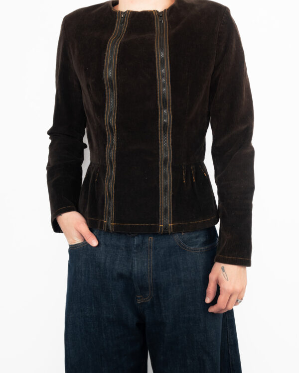 blusa detex fecho duplo