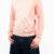 blusa gola pink