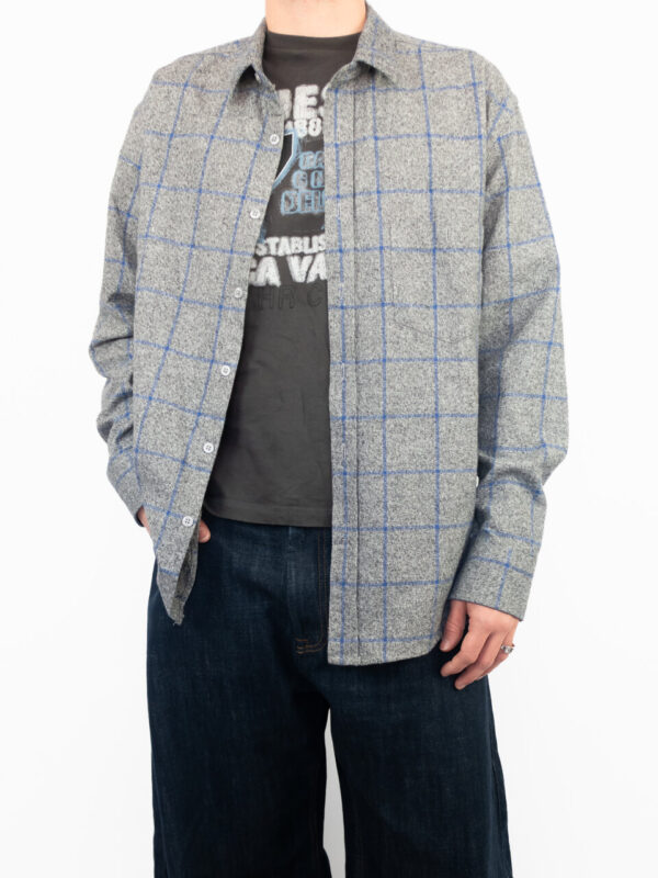 camisa dorinhos grey