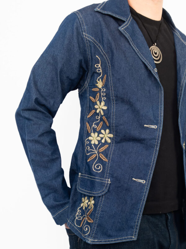 jaqueta jeans fayrouz