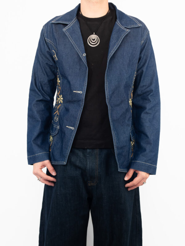 jaqueta jeans fayrouz