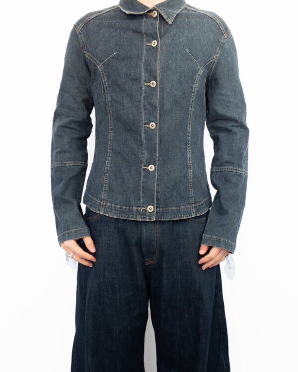 jaqueta jeans echelle