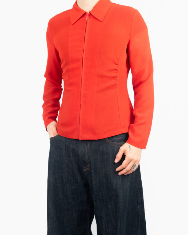 blusa tys red