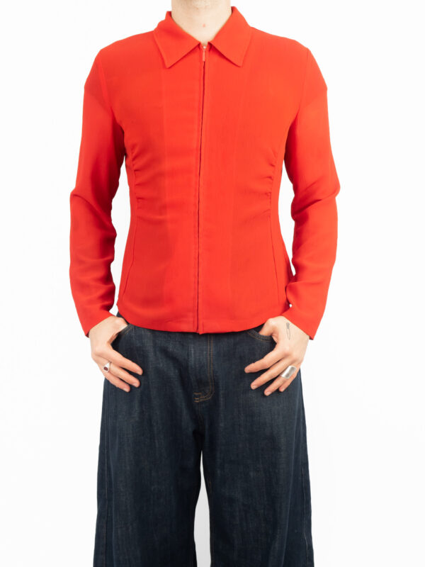 blusa tys red