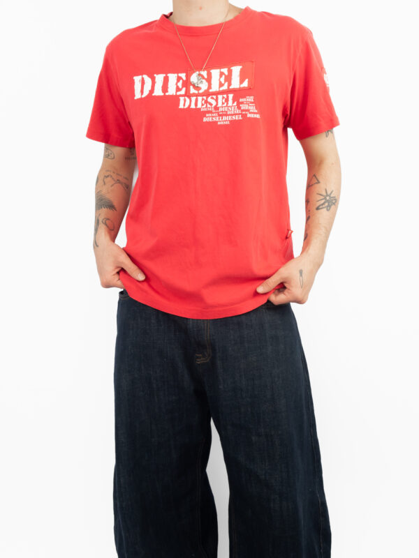 camiseta diesel vntg